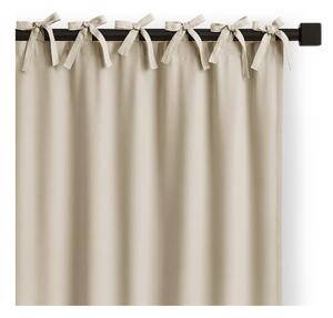 Krémový dimout záves 140x250 cm Carli Tie – Restilo