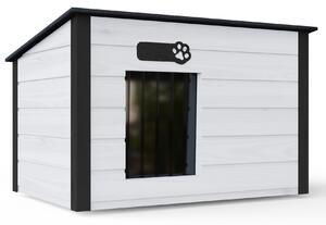 Moderná dizajnová búda pre psíka LEA