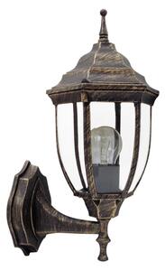 Rabalux 8452 - Vonkajšie nástenné svietidlo NIZZA 1xE27/60W/230V