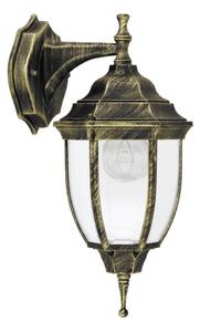 Rabalux 8451 - Vonkajšie nástenné svietidlo NIZZA 1xE27/60W/230V