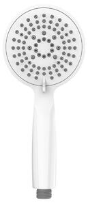 WENKO Sprchová hlavica YOUNG biela Ø 11 cm Sprcha Runá sprcha Universal Spa Wellness