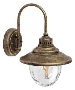 Rabalux 8677 - Vonkajšie nástenné svietidlo BARCELONA 1xE27/60W/230V