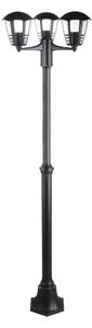 Rabalux 8569 - Vonkajšia lampa MARSEILLE 3xE27/60W/230V IP44 1,81 m