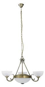Rabalux 8543 - Luster na reťazi MARLENE 3xE14/40W + 2xE27/60W