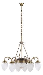 Rabalux 8636 - Luster na reťazi ANNABELLA 6xE14/40W + 2xE27/60W