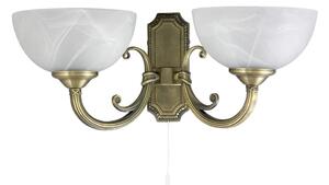 Rabalux 8542 - Nástenné svietidlo MARLENE 2xE14/40W/230V