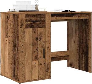 Maison Exclusive - písací stôl v štýle starého dreva 100x49x75 cm drevený materiál