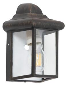 Rabalux 8754 - Vonkajšie nástenné svietidlo NORVICH 1xE27/60W/230V IP43