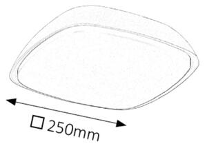 Rabalux 8797 - LED Vonkajšie stropné svietidlo AUSTIN LED/20W/230V IP65