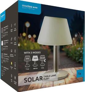 Modee solárne svietidlo TL001 stolná lampa
