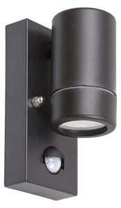 Rabalux 8834 - Vonkajšie nástenné svietidlo so senzorom MEDINA 1xGU10/10W/230V