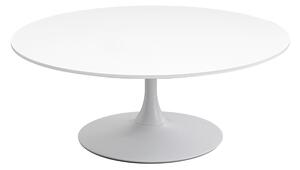Schickeria konferenčný stolík biely Ø110 cm