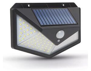 LED solárne nástenné svietidlo so senzorom LED/5W/5,5V IP65