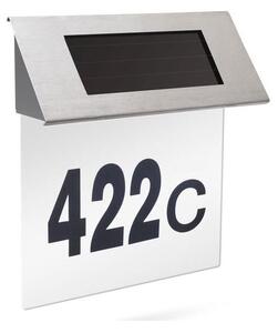 LED Solárne domové číslo LED/1,2V IP44