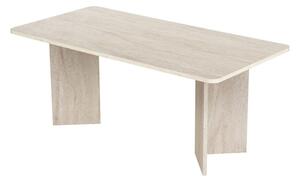 Jedálenský stôl NEL 180x90 cm béžový