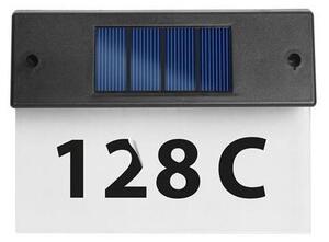 LED Solárne domové číslo LED/1,2V/600 mAh IP44