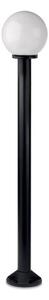 Redo 9780 - Vonkajšia lampa SFERA 1xE27/42W/230V IP44 25x75 cm biela