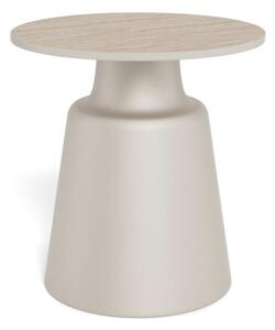 Actona Konferenční stolek Santorini 45 cm travertin/béžový