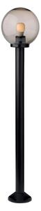 Redo 9776 - Vonkajšia lampa SFERA 1xE27/42W/230V IP44 25x125 cm hnedá
