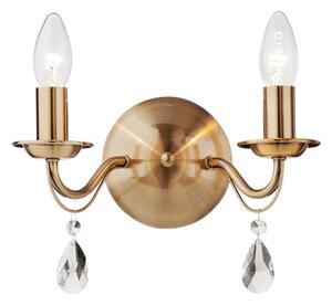 Redo 02-710 - Nástenná lampa FABIOLA 2xE14/28W/230V