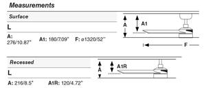 FARO 34355WT1S - LED stmievateľný ventilátor RUDDER L 18W/230V CCT, priemer 132 cm, béžová/biela WT + diaľkové ovládanie