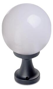 Redo 9775 - Vonkajšia lampa SFERA 1xE27/42W/230V IP44 25x38cm biela