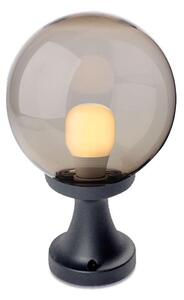 Redo 9774 - Vonkajšia lampa SFERA 1xE27/42W/230V IP44 25x38 cm hnedá