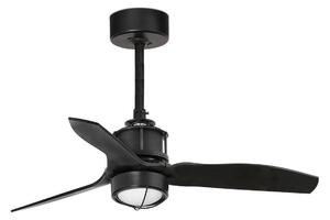 FARO 33424WT1N - LED stmievateľný ventilátor JUST FAN S 16W/230V pr. 81 cm čierny WT + DO