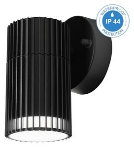 Vonkajšie nástenné bodové svietidlo LANTHEA 1xGU10/11W/230V IP44 čierna
