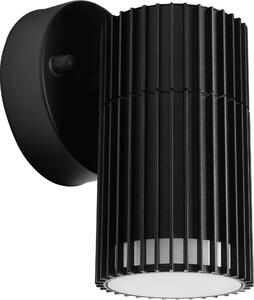 Vonkajšie nástenné bodové svietidlo LANTHEA 1xGU10/11W/230V IP44 čierna