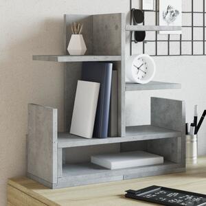 Maison Exclusive - Organizér na písací stôl Betongrau 49x20x52,5 cm Drevený materiál