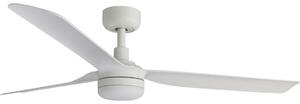 FARO 33814WT1S - LED stmievateľný ventilátor PUNT M 18W/230V CCT pr. 132 cm biela WT + DO