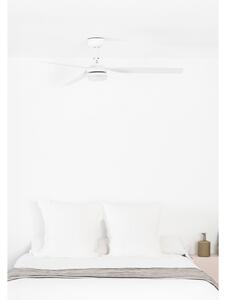 FARO 33814WT1S - LED stmievateľný ventilátor PUNT M 18W/230V CCT pr. 132 cm biela WT + DO