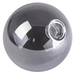 Prisadený luster OBSIDIAN 6xG9/10W/230V čierna/dymová sivá
