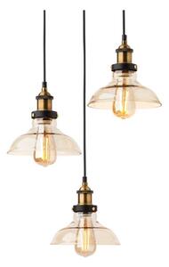 Redo 01-1004 - Luster na lanku SAVILLE 3xE27/42W/230V