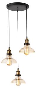 Redo 01-1004 - Luster na lanku SAVILLE 3xE27/42W/230V