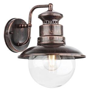Redo 9045 - Vonkajšie nástenné svietidlo SCOTT 1xE27/42W/230V IP44