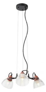 Redo 01-1450 - Luster na lanku RIDGE 3xE27/60W/230V