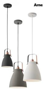 Redo 01-1311 - Luster na lanku ARNE 1xE27/42W/230V biela
