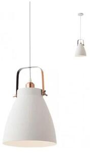 Redo 01-1311 - Luster na lanku ARNE 1xE27/42W/230V biela
