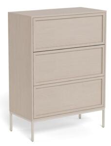 Actona Komoda Palmdale 80 cm šedá
