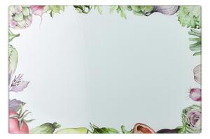 Mondex Doska na krájanie Veggie Frame, kombinácia farieb, 30x20 cm