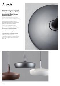 Redo 01-1615 - Luster na lanku AGADIR 1xE27/42W/230V