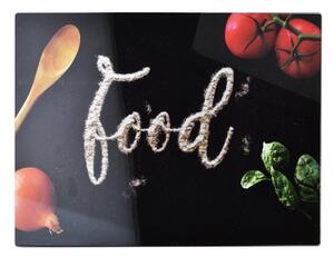 Mondex Doska na krájanie Aria Food, kombinácia farieb, 40x30 cm