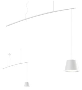 Redo 01-1497 - LED Luster na lanku LOLLI LED/6W/230V biela