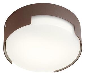 Redo 90004 - LED Vonkajšie stropné svietidlo SKOR LED/12W/230V IP54 hnedá