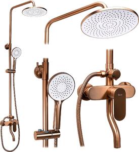 Sprchový Set Rea Drop Brush Copper