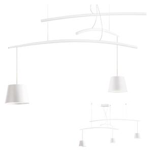 Redo 01-1524 - LED Luster na lanku LOLLI 3xLED/6W/230V biela