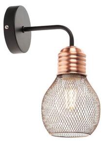 Redo 01-1575 - Nástenné svietidlo EDISON 1xE27/42W/230V