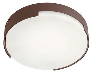 Redo 90006 - LED Vonkajšie stropné svietidlo SKOR LED/16W/230V IP54 hnedá